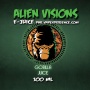 E-Liquide Alien Visions Gorilla Juice - Bouteille 100ml