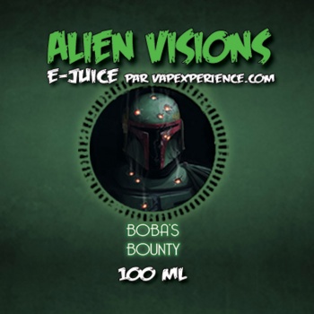 E-Liquide Alien Visions Boba’s Bounty - Bouteille 100ml