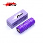 Batterie Accu EFEST Purple IMR 18500 15A - 1000mAh