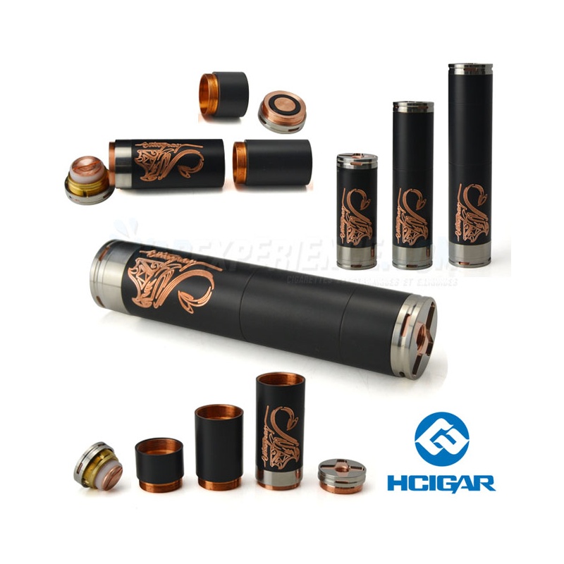 Stingray Black Copper by JD Tech Mod Hcigar Clone - Vap Experience