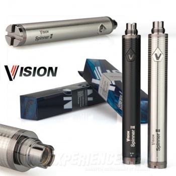 Batterie Vision Spinner v2 II 1650mAh Voltage Variable