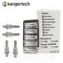 Résistances Kangertech Aerotank (Mega / Mini) - Pack de 5