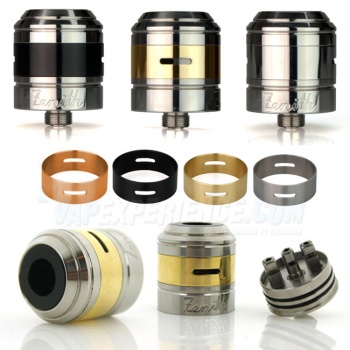Zenith V2 by Crescent Moon dripper Clone (SS / Brass / Copper / Black)