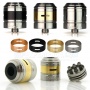 Zenith V2 by Crescent Moon dripper Clone (SS / Brass / Copper / Black)