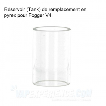 Tank Réservoir Fogger V4 / V5 Pyrex Verre