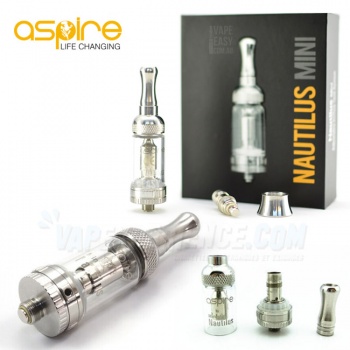 Mini Nautilus BVC Aspire Pyrex Clearomiseur - 2ml