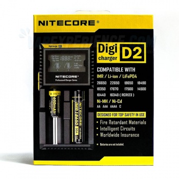 Chargeur Nitecore D2