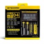 Chargeur Nitecore D4