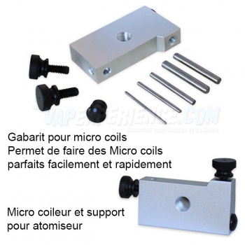 Gabarit fabrication résistance - Jig Coil Builder