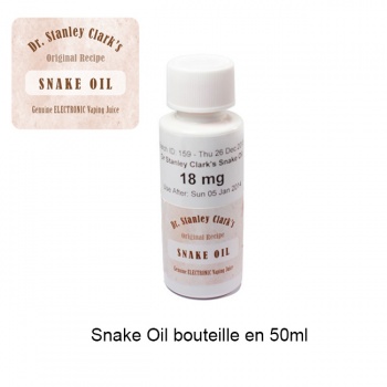 E-Liquide Snake Oil Tmax Juices Refill - bouteille 50ml