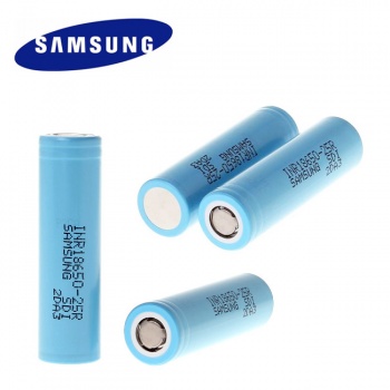 Batterie Accu SAMSUNG INR 18650-25R - 2500mAh