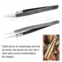 Pince céramique micro coil - Tweezer