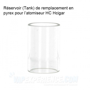 Tank Réservoir Hc v1 Hcigar Pyrex Verre