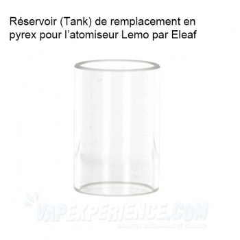 Tank Réservoir Lemo Eleaf Ismoka Pyrex Verre