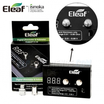 Eleaf Ohmmètre / Voltmètre - Support 