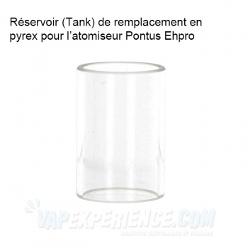 Tank Réservoir Pontus Ehpro Pyrex Verre