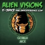 E-Liquide Alien Visions Gorilla Juice - Flacon 12ml