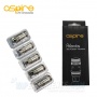 Résistances Atlantis V1 et V2 Aspire BVC - Pack de 5