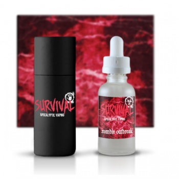 Zombie Outbreak by Survival Vaping - 30ml