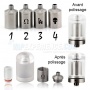 Bell cap kit pour Kayfun