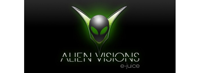 E-liquides Alien Visions