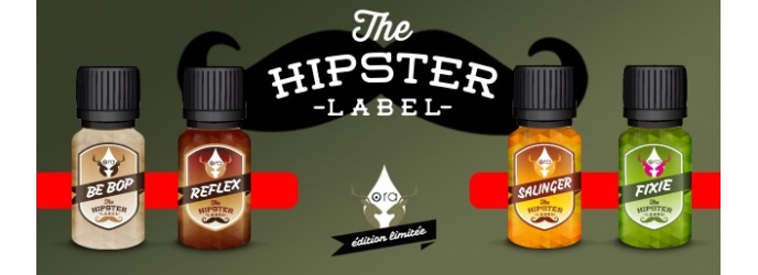 E-Liquide The Hipster Label