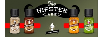 E-Liquide The Hipster Label