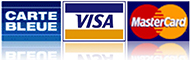 Logo CB visa mastercard Vap Experience